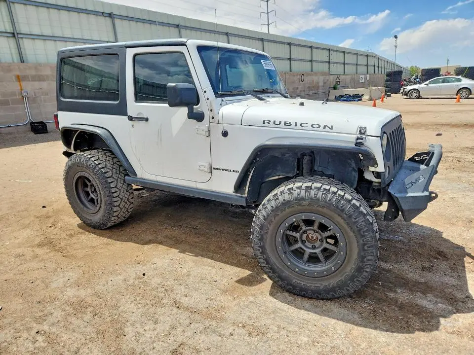 2015 JEEP WRANGLER RUBICON  