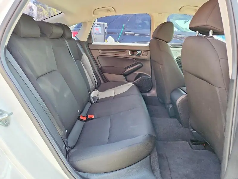 2025 HONDA CIVIC LX  