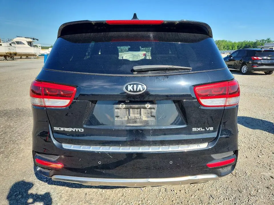 2017 KIA SORENTO SX LIMITED V6  