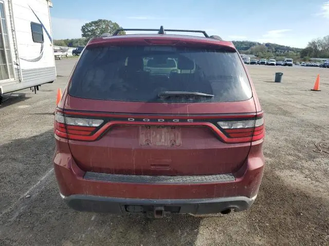 2014 DODGE DURANGO LIMITED  