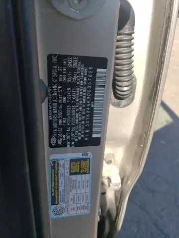2013 KIA SORENTO EX  