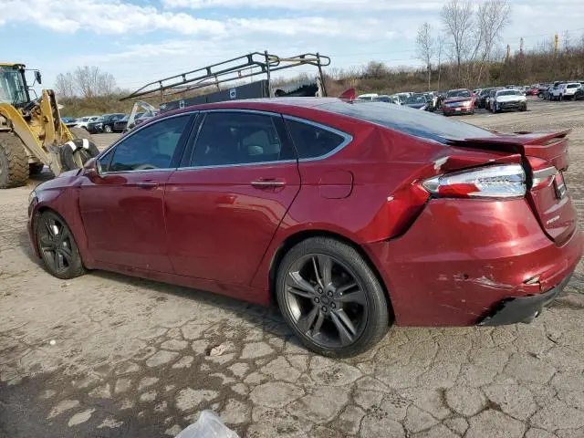 2019 FORD FUSION SPORT  