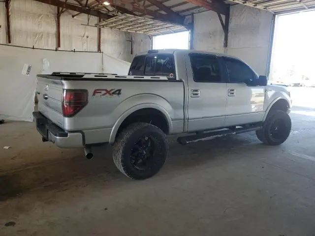 2012 FORD F150 SUPERCREW  