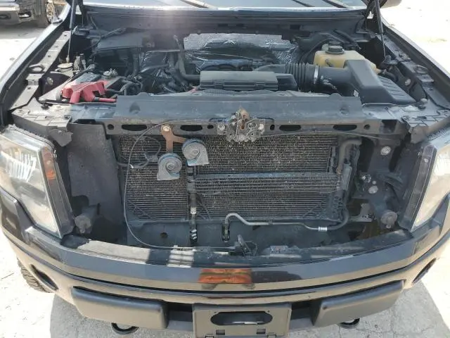 2012 FORD F150 SUPERCREW  
