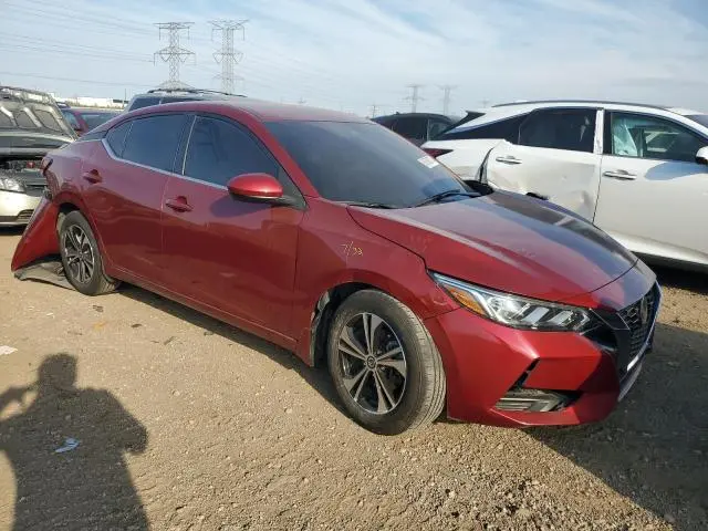 2023 NISSAN SENTRA SV