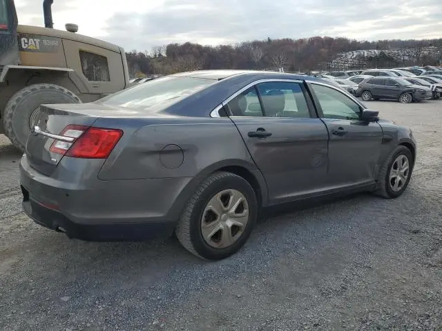 2015 FORD TAURUS POLICE INTERCEPTOR  