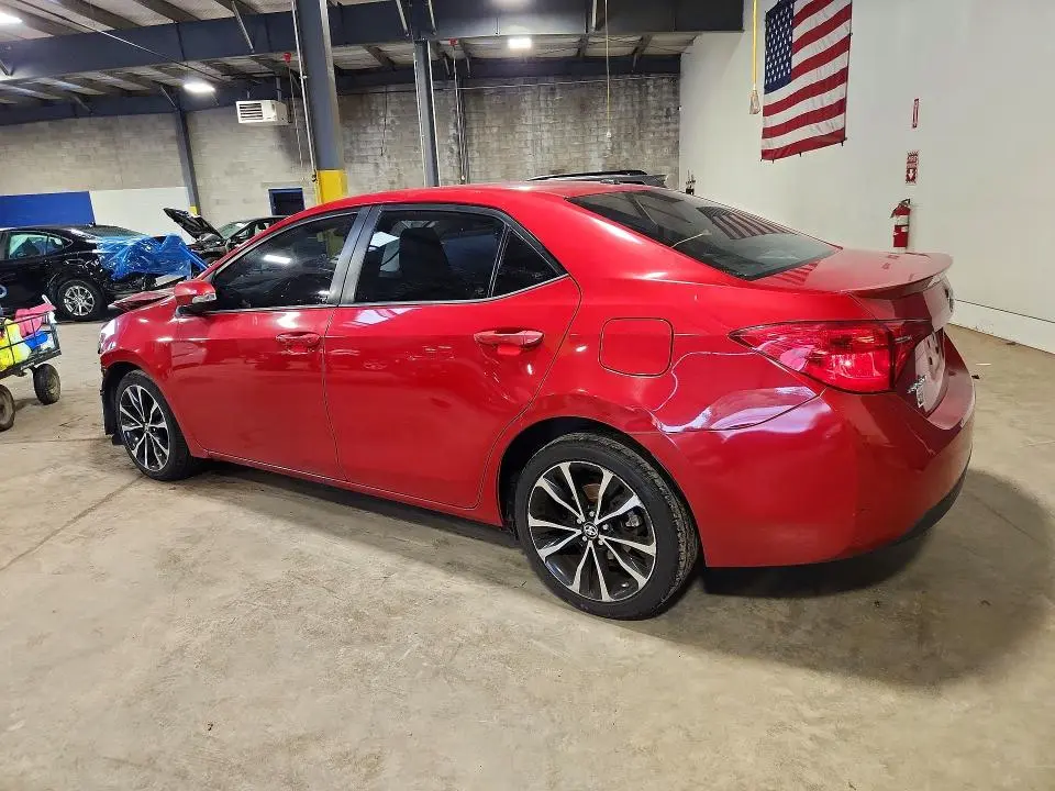 2018 TOYOTA COROLLA XSE  