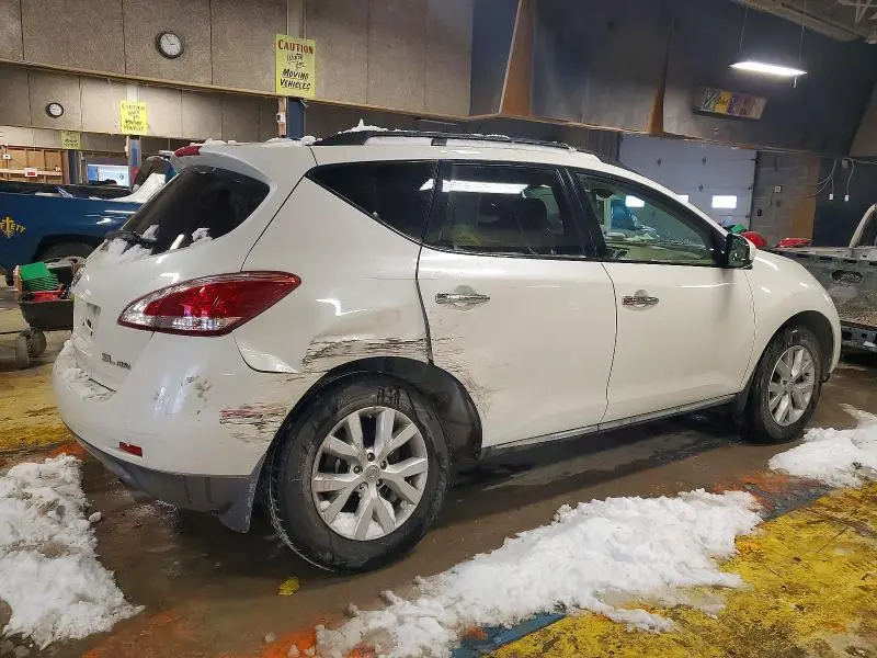 2013 NISSAN MURANO S  