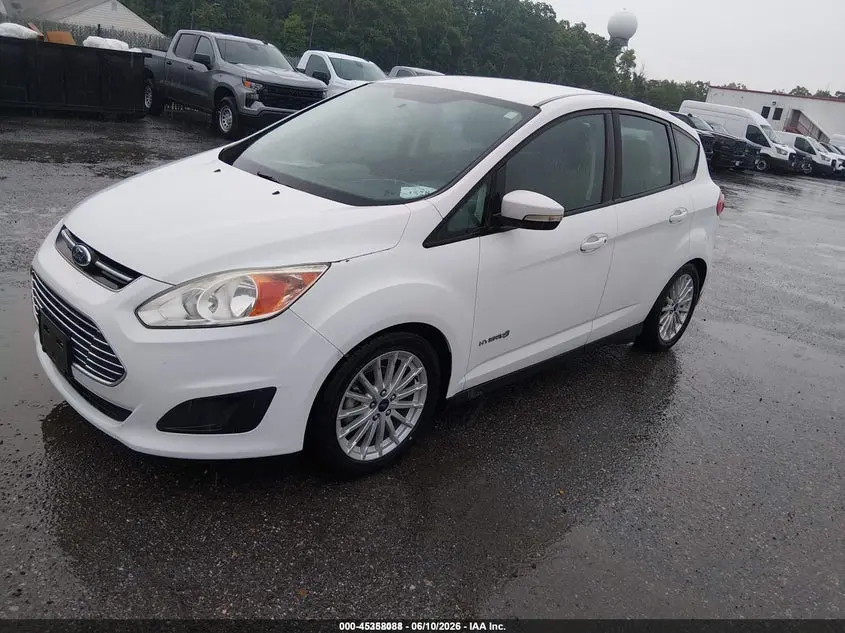 2016 FORD C-MAX HYBRID SE