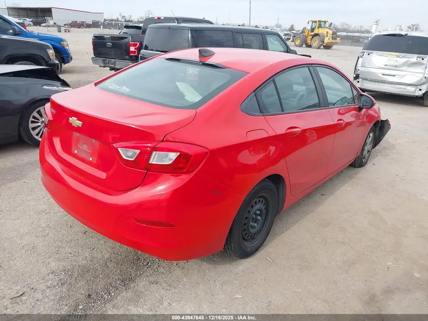 2017 CHEVROLET CRUZE LS AUTO