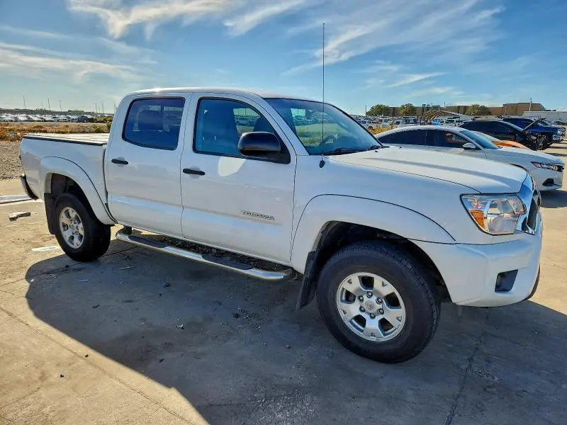 2013 TOYOTA TACOMA DOUBLE CAB  