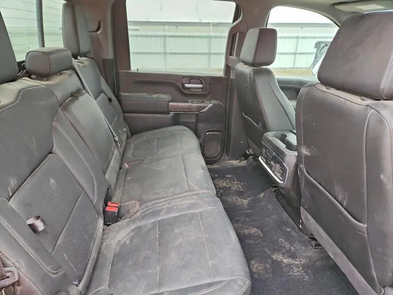 2022 CHEVROLET SILVERADO K2500 HEAVY DUTY LTZ  