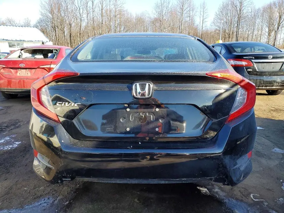 2019 HONDA CIVIC LX  