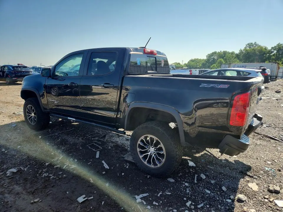 2018 CHEVROLET COLORADO ZR2  