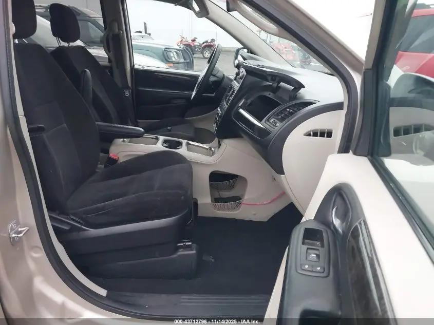 2014 DODGE GRAND CARAVAN SXT