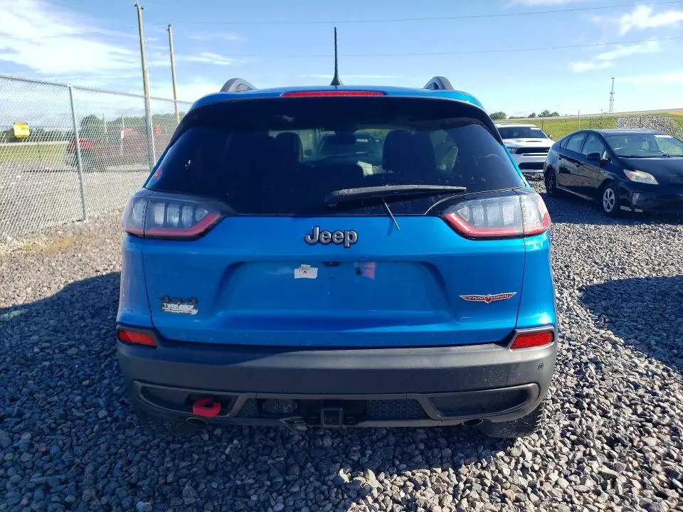 2019 JEEP CHEROKEE TRAILHAWK  