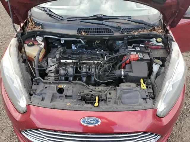 2014 FORD FIESTA SE  