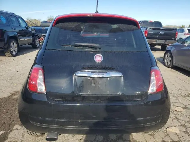 2015 FIAT 500 POP