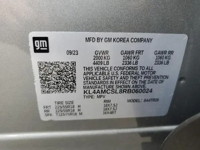 2024 BUICK ENCORE GX PREFERRED  