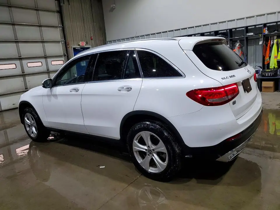 2018 MERCEDES-BENZ GLC 300 4MATIC  