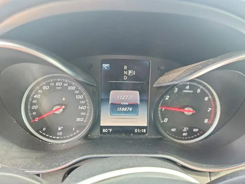 2015 MERCEDES-BENZ C 300 4MATIC  