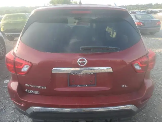 2017 NISSAN PATHFINDER S  