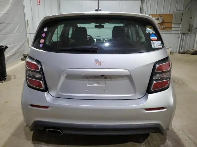 2019 CHEVROLET SONIC LT