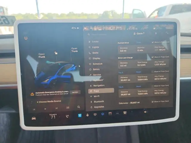 2023 TESLA MODEL 3   