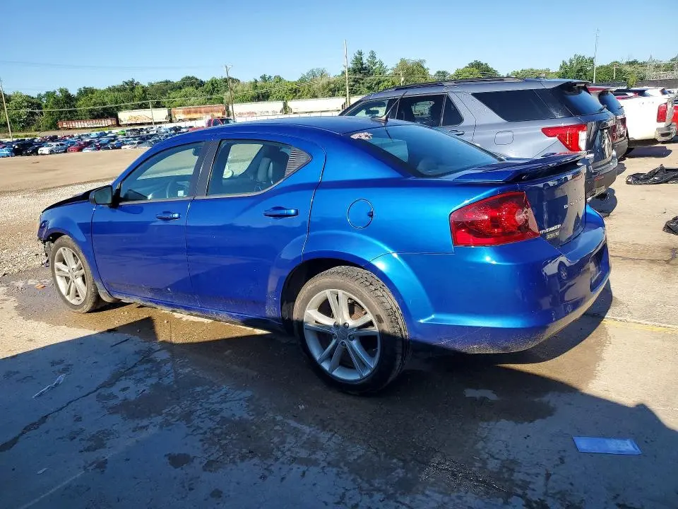 2014 DODGE AVENGER SE  