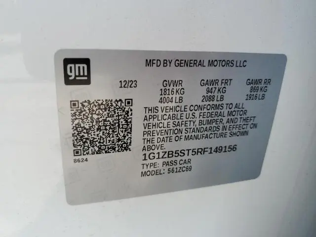 2024 CHEVROLET MALIBU LS  