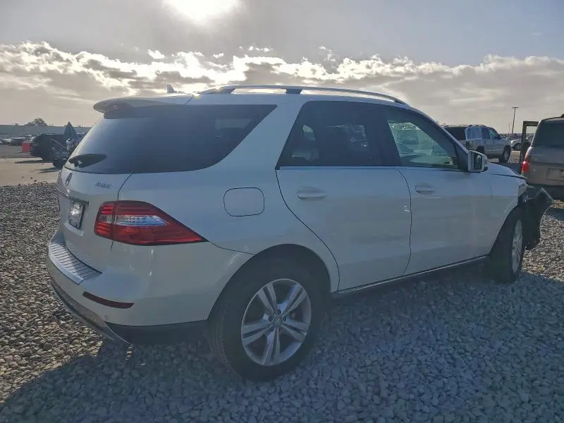 2014 MERCEDES-BENZ ML 350 4MATIC  