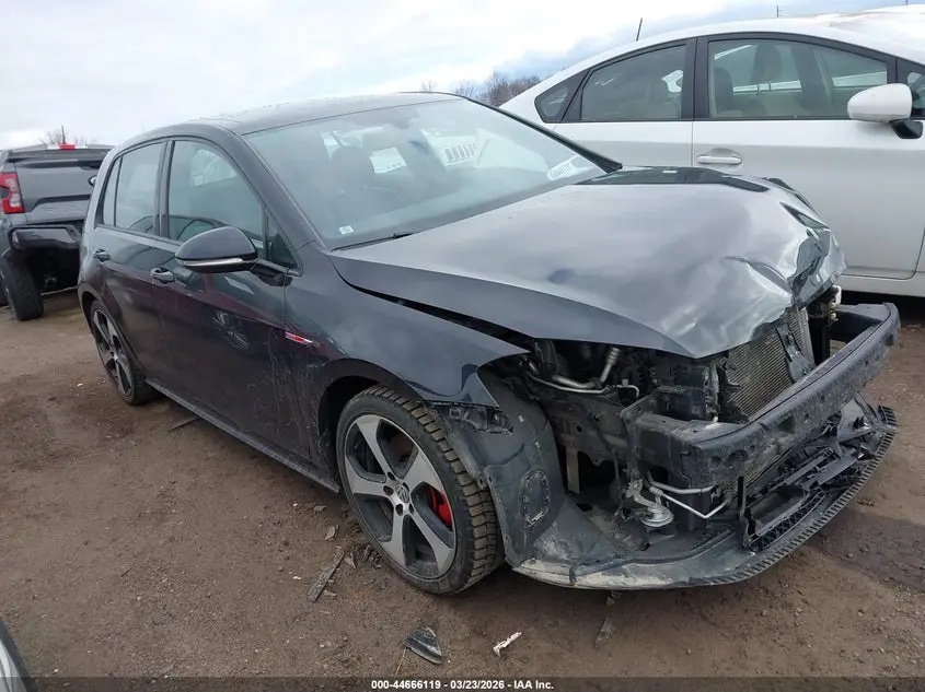 2015 VOLKSWAGEN GOLF GTI 2.0T SE 4-DOOR