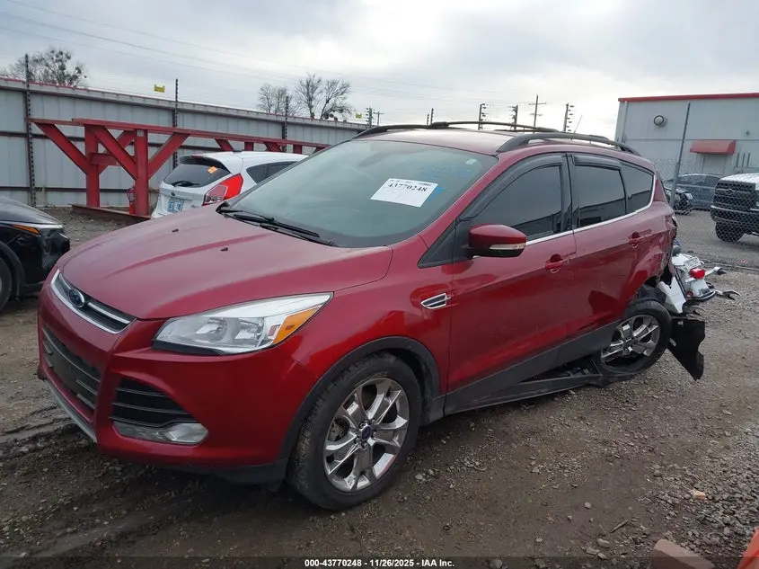 2013 FORD ESCAPE SEL