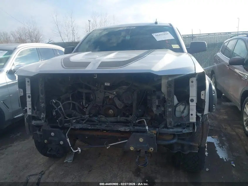 2016 CHEVROLET SILVERADO 1500 CUSTOM