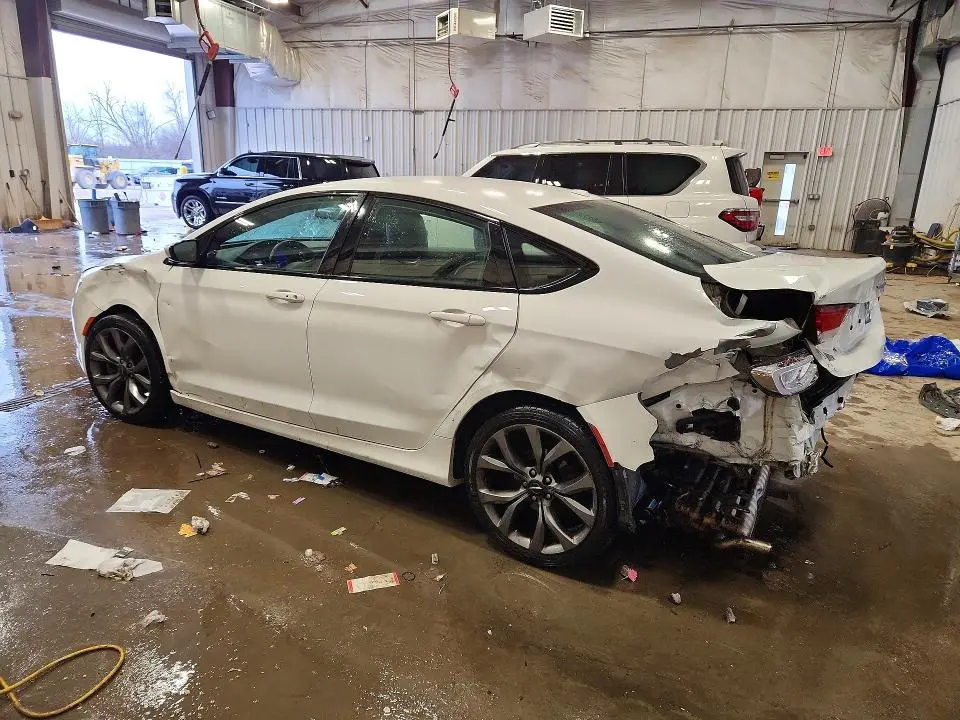 2015 CHRYSLER 200 S  