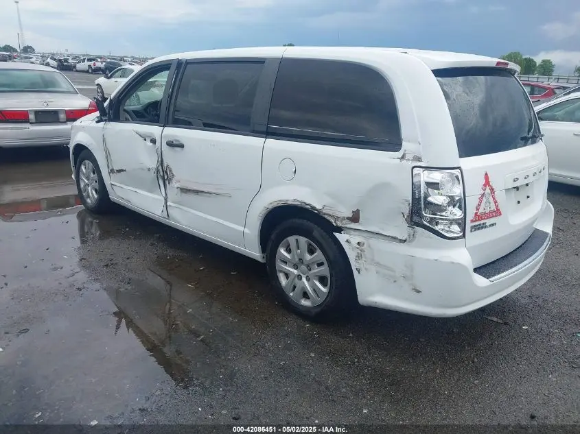 2020 DODGE GRAND CARAVAN SE