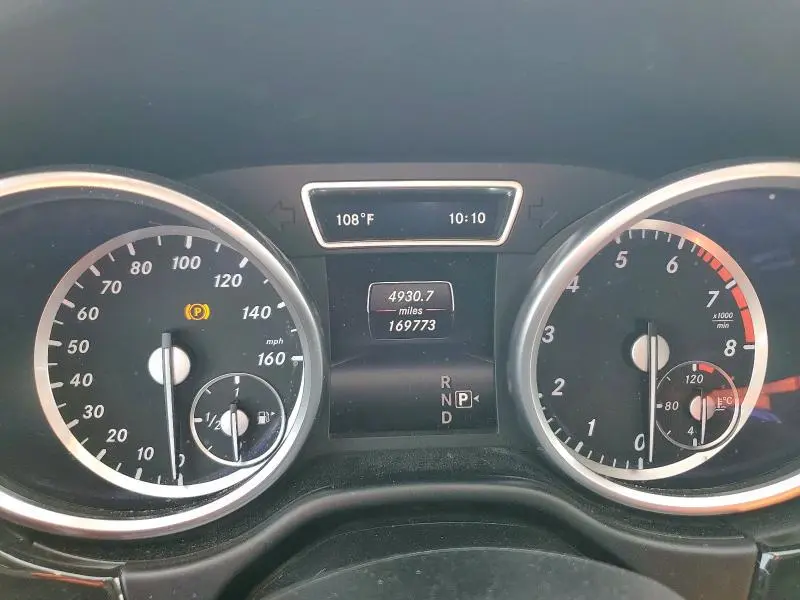 2015 MERCEDES-BENZ ML 350  