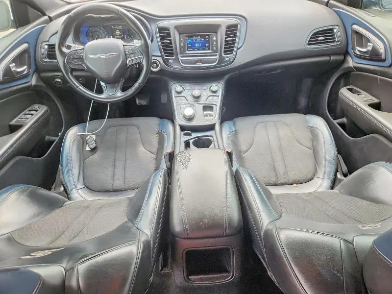 2015 CHRYSLER 200 S  