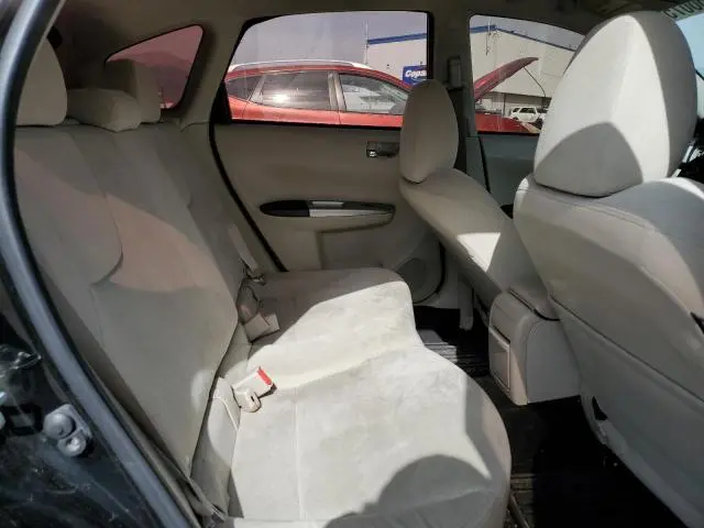 2010 SUBARU IMPREZA 2.5I PREMIUM  