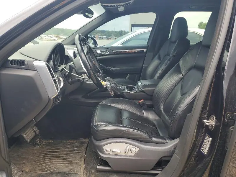 2015 PORSCHE CAYENNE S  