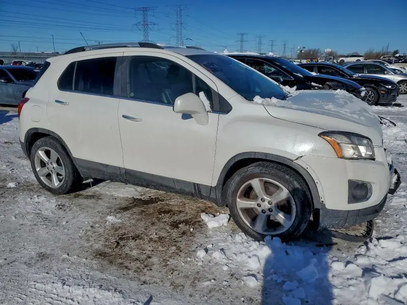 2016 CHEVROLET TRAX LTZ  