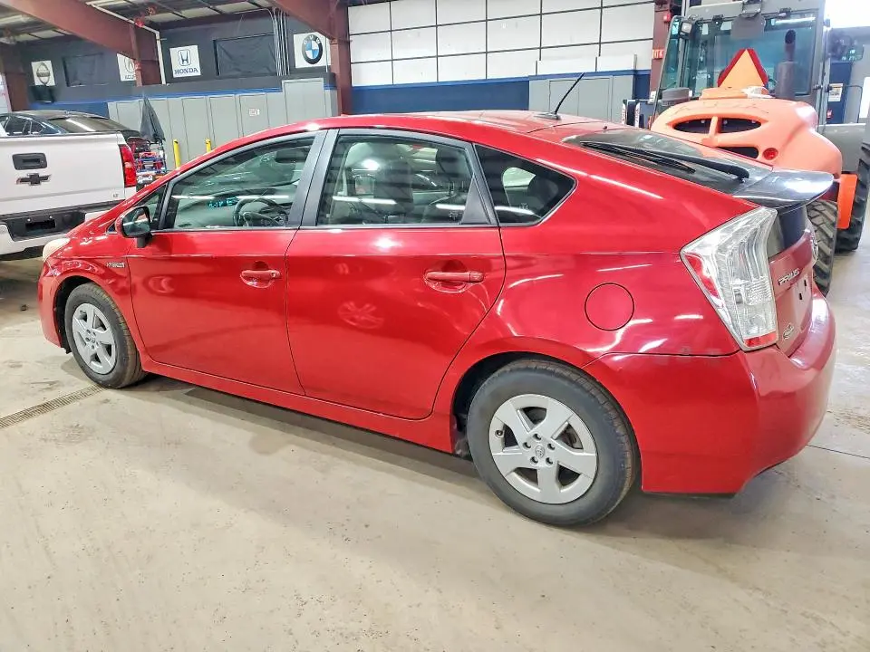 2011 TOYOTA PRIUS FOUR  