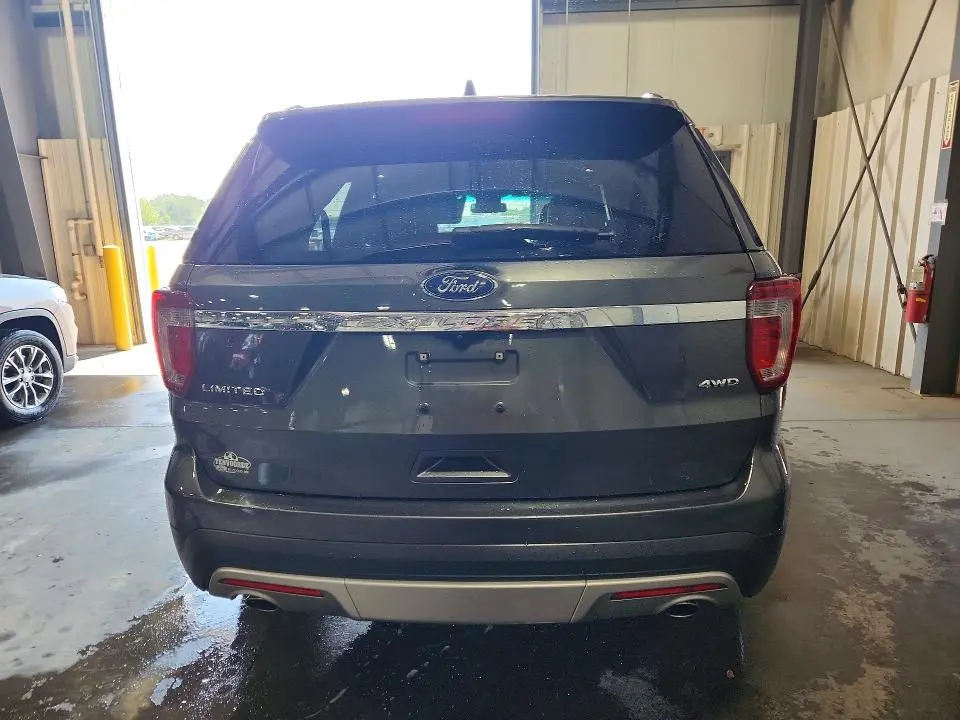 2017 FORD EXPLORER LIMITED  