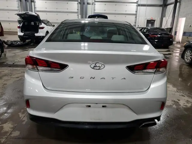 2018 HYUNDAI SONATA SPORT  