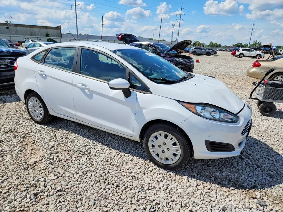 2019 FORD FIESTA S  