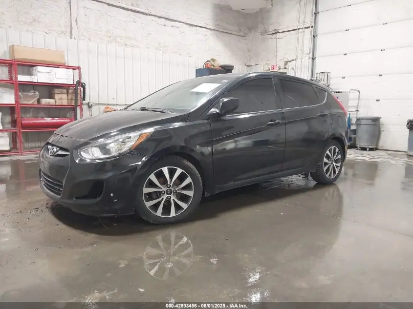 2013 HYUNDAI ACCENT GS