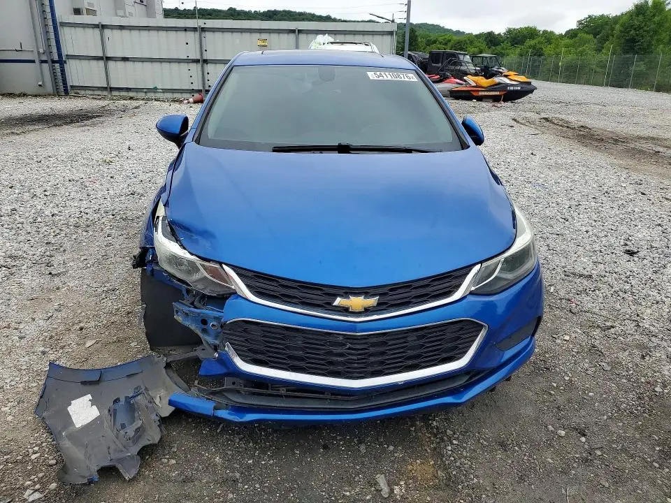 2017 CHEVROLET CRUZE LT  