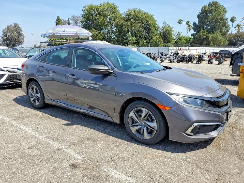 2021 HONDA CIVIC LX  
