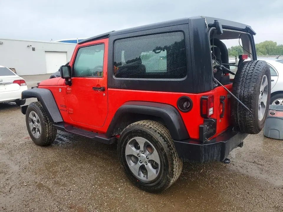 2017 JEEP WRANGLER SPORT  