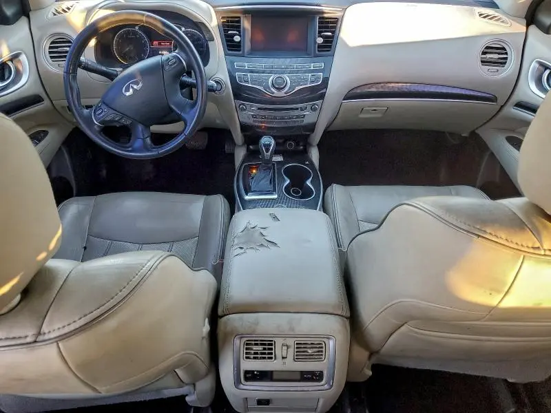 2017 INFINITI QX60   